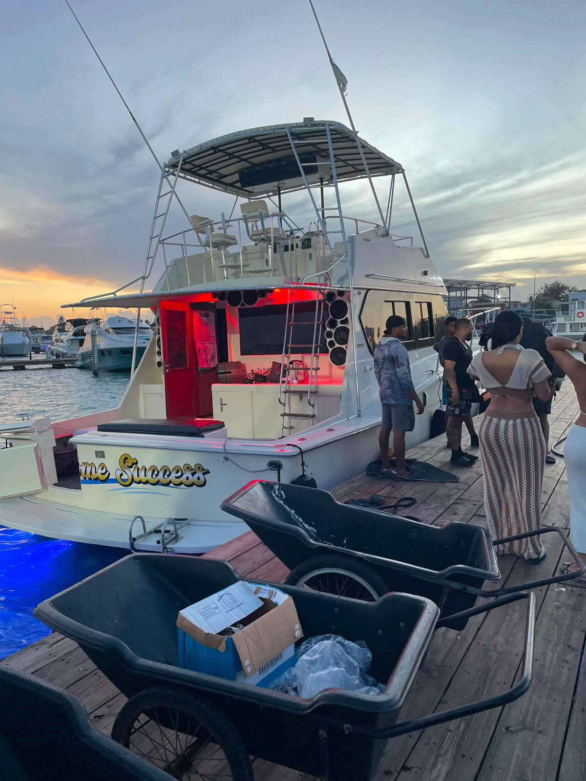 Hip Hop Party Boat