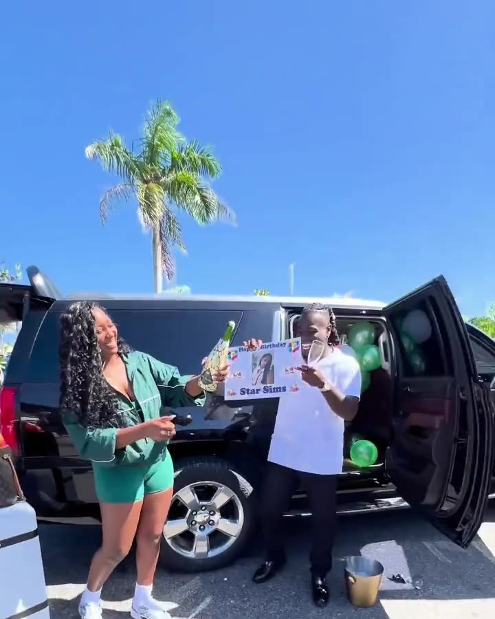 King Black welcome at Punta Cana International Airport with a private black SUV